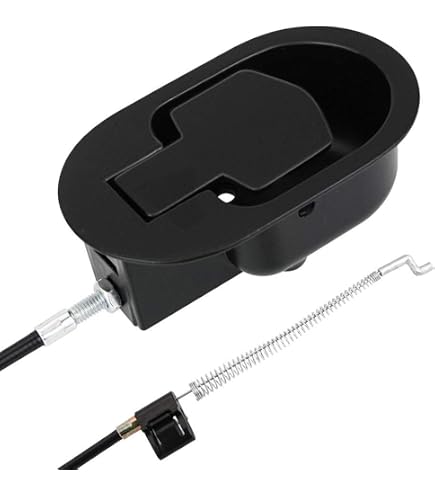 Universal Ersatzkabel Für Liegestuhl – Mit Zuggriff, 97 Cm Lang, Schwarz