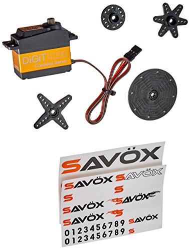 Preisvergleich Produktbild SAVOX sc-1258tg Super Speed Titan Gear Standard Digital Servo
