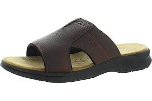 Clarks Hapsford Slide, Sandalia Hombre