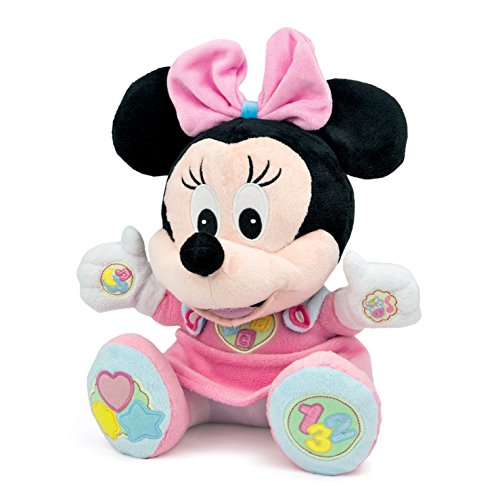 Disney Baby - Baby Minnie Soft Cuddle Toy