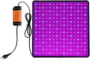 Ghopy 1000W Lampe Horticole LED Croissance Floraison Plantes Élèvent la Lumière pour Plantes Hydroponique d'intérieur Fleurs Légumes Semis Éclairage Germination (Rouge + Bleu)