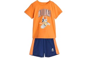 adidas unisex - bebis Adidas Disney Mickey Mouse T-shirt Set JOGGER