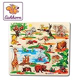holzpuzzle eichhorn gebraucht Enthält Spielzeug. Beaufsichtigung durch Erwachsene empfohlen