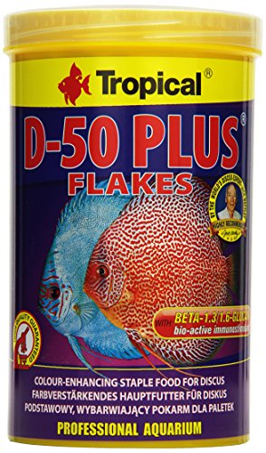 Tropical D de 50 Plus Copo Forro, 1er Pack (1 x 1 l)