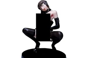 Franna Anime Figures Collector's Set - Assorted Figures with Stunning Detail and Articulation,Collection Doll Gift Model Toys Anime Bunny Girl Figure Home Decor Collectible Figurine (Ivani Walnut)