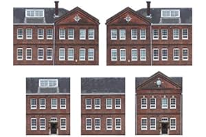 id Backscenes Building Kits - Parkway House (BM110)