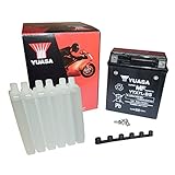 motor yamaha 150 hp vmax Capacidad ah (20-hr):6.3 YUASA BATERIA YTX7L-BS AGM abierto - con paquete de ácido