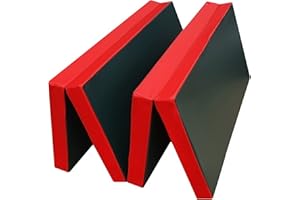 NIRO SPORTGERÄTE Niro Sport Colchoneta plegable 200x100x8cm,colchoneta suave para suelo,plegable