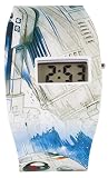 Star Wars Unisex Digital Uhr mit Plastik Armband STAR572