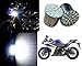 Auto Pearl - Premium Quality High Brightness 22 SMD White LED Bike Front Indicator Bulb Turn Signal Light Set of 2 Pcs. For - Yamaha YZF R3 RS.249.00