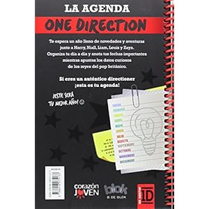 One Direction. La agenda
