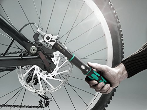 Wera 05075393001 Llave Dinamométrica con Carraca Reversible, 1/4