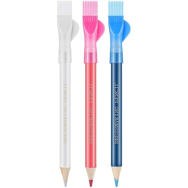 9 Matite Colorate A Cera Grassi Facili Da Temperare - Per Carta, Legno, Tessuti E DIY