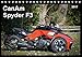 Produktbild CanAm Spyder F3 (Tischkalender 2017 DIN A5 quer): Motorrad-Feeling ohne Motorrad: Das bullige HighTech-Trike CanAm Spyder F3 (Monatskalender, 14 Seiten ) (CALVENDO Mobilitaet)