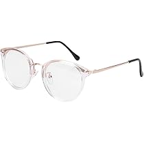 Metallbrille Ohne Stärke - Blaulichtbrille Computerbrille Damen Herren