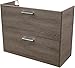 Produktbild FACKELMANN Waschtisch-Unterschrank Malua, Breite 80 cm, Eiche-Cognac