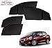 Auto Pearl - Premium Quality Day and Night Magnetic Sun Shades Car Curtain For - Honda Amaze - Set of 4 Pcs RS.1099.00