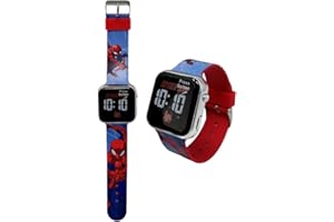 CARTOON Montre-bracelet numérique écran led, bracelet en silicone pour enfants