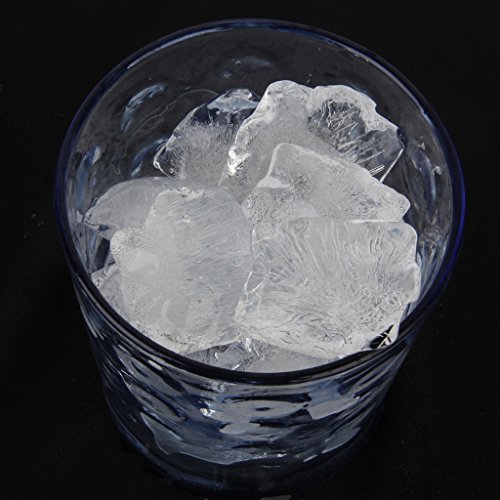 Gazechimp 12pcs Einweg Eiswürfelbeutel Kühlschrank 28 Würfel Kunststoff - 7