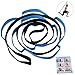 Produktbild Stretch Strap- RUNACC Flexible Dehnen Band Soft Fitness-Band für Training, Yoga, Tanzen, Resistance Dehnband