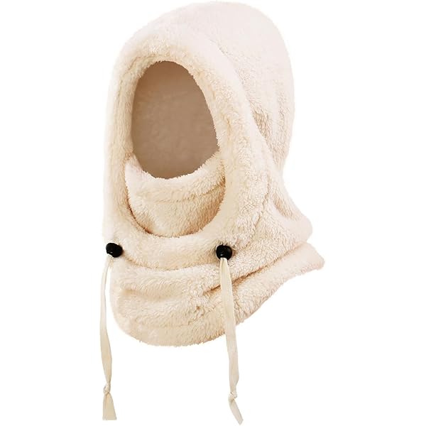 Bonnet écharpe 3 En 1 NLAND Pour Bébé/enfant - Cagoule Polaire Hiver Ski Vélo | Taille 3-6 Ans