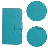 Gukas PU Leder Tasche Hülle Für Blackberry DTEK 50 5.2