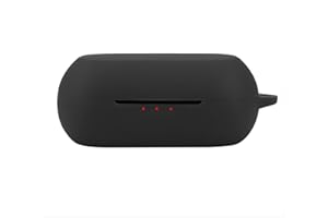 GIOPUEY CiCiało etui do Anker Soundcore Life A1, ultracienka miękka osłona, dopasowane, odporne na upadki, nie brudzi się łatwo, czarne