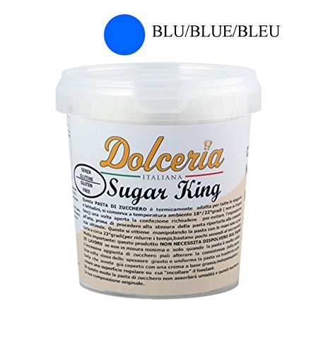 Preisvergleich Produktbild Fondant 1 Kg BLAU