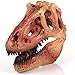 Produktbild LUCKFY Dinosaurier Tyrannosaurus Schädel Harz fossilen Modell Collectibles Home Bar Decor Aquarium Dinosaurier Schädel Ornament
