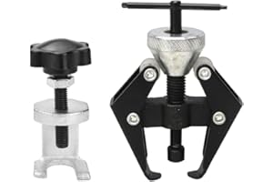 SKJJL Wischerarm Abzieher, 2 Stück Scheibenwischer Abzieher, Wischerarm Polklemmen Abzieher, Einstellbar Abzieher Scheibenwischerarm, Universal Wischerarm Entferner für Auto