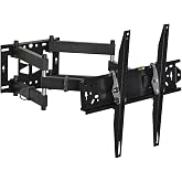 Hareketli Metal TV Askı Aparatı, 39-60 in&ccedil; Arası Ekranlara i&ccedil;in, T&uuml;m Tv Markaları ile Uyumlu, Duvar Asma Aparatı, Zengin Akse