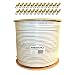 Produktbild PremiumX PROFI 500 m Koaxial Kabel 130 dB 4-Fach geschirmt CU REINES KUPFER SAT Antennenkabel 500m TV Koaxkabel RG-6 Class A mit 24x F-Stecker vergoldet mit Dichtring GRATIS dazu
