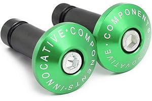 ‎CXEPI CXEPI Motorrad Lenkergewichte,Universelle Lenkerenden für Ø22mm (7/8") Lenker,Grün