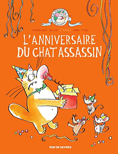 Télécharger L'anniversaire du chat assassin - tome 4 (Le chat assassin) Livre eBook France