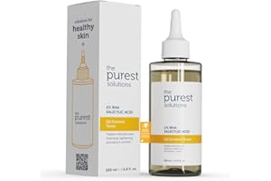 ‎THE PUREST SOLUTIONS The Purest Solutions Sebumregulierende Pflege Gesichtswasser (2% BHA Salicylsäure) Fett und Porenausgleichendes Gesichtswasser für vernarbte und zu Akne neigende Haut, Gezielte Mitesserformel (200 ml)