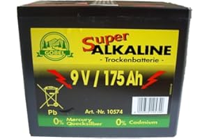 Göbel Landfuxx Batterie für Weidezaungerät 9V / 170Ah