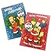 Produktbild Kalender Simpsons Adventskalender à 120g, Rot und Blau, 2 Stück