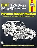 Image de Fiat 124 Sport 1968 Thru 1978: Coupe and Spider 1400 1600 1800