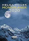 Mondplaner 2020: Taschenkalender by 