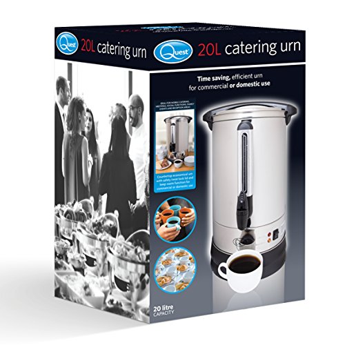 Quest Benross Quest Catering Water Urn, 20 Litre 2500 Watt