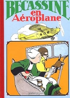 jaquette livre Bécassine en aéroplane, tome 12