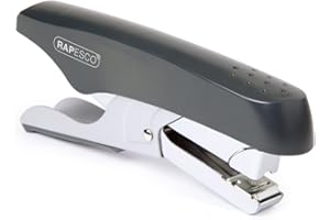 Rapesco RPWHALE ECO Whale Pince Agrafeuse, Capacité de 45 Feuilles, Anthracite