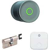 Yale Linus L2 Lite Akıllı Kilit Seti G&uuml;m&uuml;ş Barel Ve Wi-Fi K&ouml;pr&uuml;s&uuml;