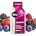 Produktbild GU Energy Gel, Tri Berry (Waldfrucht), Box mit 24 x 32 g