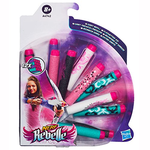 nerf rebelle a4742e270 jeu de plein air recharges x 12