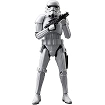 Bandai Hobby Star Wars 1/12 Plastic Model Stormtrooper Star Wars