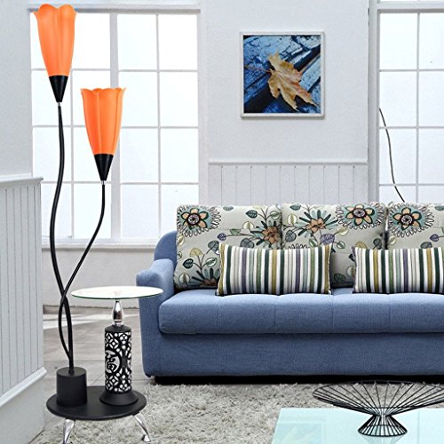 Preisvergleich Produktbild LED-Stehleuchte, Wohnzimmer Schlafzimmer Nachttischlampe Moderne Einfache Couchtisch-Fußboden-Beleuchtung ( ausgabe : Dimmschalter )