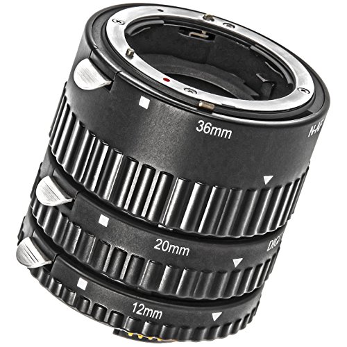 Cam republic bagues meike automatique-allonges de macrophotographie pour nikon avec autofocus-tRANSMISSION-mK-n-aF-b