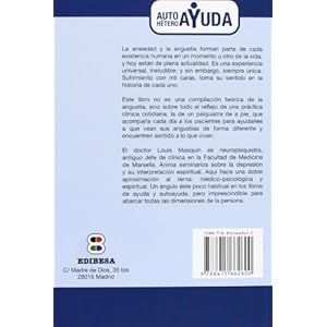 Vivir la angustia de otra manera : aproximación médica, psicológica, espiritual (BUEN SAMARITANO)