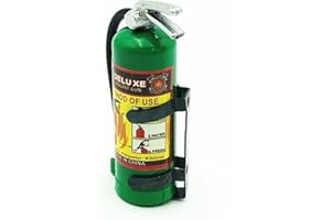 TECKEEN 1/10 Accessori della scala Mini estintore per RC Crawler Car per Axial